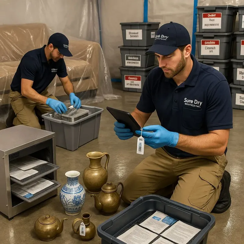 Content Protection and Restoration process in South El Monte, CA