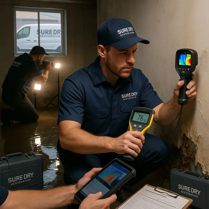 Initial Assessment and Documentation process in South El Monte, CA